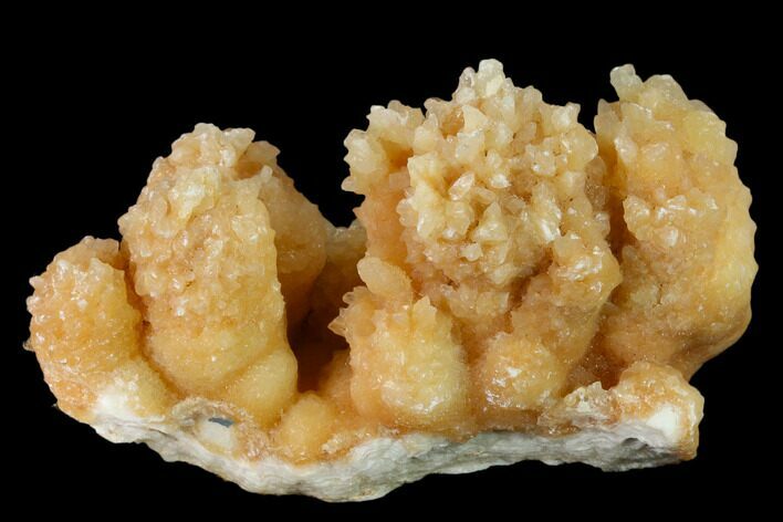 Orange Calcite Formation - Fluorescent #137373